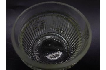 当時物　昭和初期　プレスガラス　味の素　レトロな趣あるガラス瓶5点セット(調味料入れ、ビン、硝子、和ガラス)(R-082801)