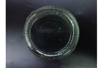 当時物　昭和初期　プレスガラス　味の素　レトロな趣あるガラス瓶5点セット(調味料入れ、ビン、硝子、和ガラス)(R-082801)