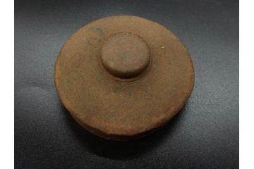 当時物　昭和初期　プレスガラス　味の素　レトロな趣あるガラス瓶5点セット(調味料入れ、ビン、硝子、和ガラス)(R-082801)