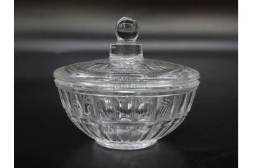 当時物　昭和初期　プレスガラス　味の素　レトロな趣あるガラス瓶5点セット(調味料入れ、ビン、硝子、和ガラス)(R-082801)