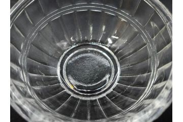 当時物　昭和初期　プレスガラス　味の素　レトロな趣あるガラス瓶5点セット(調味料入れ、ビン、硝子、和ガラス)(R-082801)