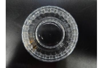当時物　昭和初期　プレスガラス　味の素　レトロな趣あるガラス瓶5点セット(調味料入れ、ビン、硝子、和ガラス)(R-082801)