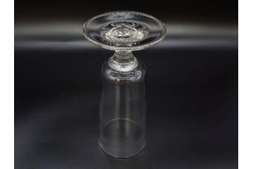 剣先ガラス瓶　標本瓶　高さ 約35cm・33.5cm　洗練されたデザインに惹かれるガラス瓶2点セット(保存ビン、硝子、薬瓶、蓋付き)(R-082805)