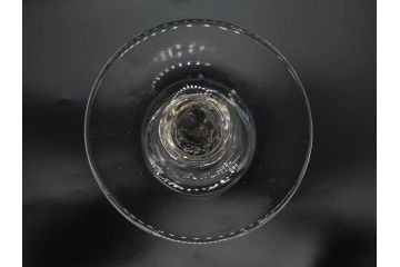 剣先ガラス瓶　標本瓶　高さ 約35cm・33.5cm　洗練されたデザインに惹かれるガラス瓶2点セット(保存ビン、硝子、薬瓶、蓋付き)(R-082805)