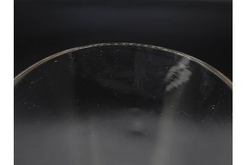 剣先ガラス瓶　標本瓶　高さ 約35cm・33.5cm　洗練されたデザインに惹かれるガラス瓶2点セット(保存ビン、硝子、薬瓶、蓋付き)(R-082805)