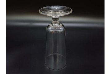 剣先ガラス瓶　標本瓶　高さ 約35cm・33.5cm　洗練されたデザインに惹かれるガラス瓶2点セット(保存ビン、硝子、薬瓶、蓋付き)(R-082805)
