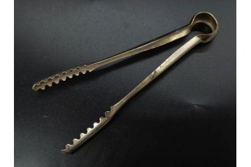 葡萄文様　ガラス　エンボス　鮮やかな色が目を引くアイスペール(ぶどう、ブドウ、あめや瓶、硝子、氷入れ、アイスバスケット、氷おけ、氷桶、アイストング付)(R-082810)