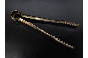 葡萄文様　ガラス　エンボス　鮮やかな色が目を引くアイスペール(ぶどう、ブドウ、あめや瓶、硝子、氷入れ、アイスバスケット、氷おけ、氷桶、アイストング付)(R-082810)