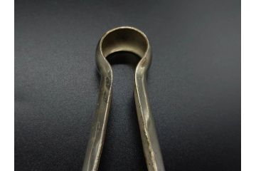 葡萄文様　ガラス　エンボス　鮮やかな色が目を引くアイスペール(ぶどう、ブドウ、あめや瓶、硝子、氷入れ、アイスバスケット、氷おけ、氷桶、アイストング付)(R-082810)