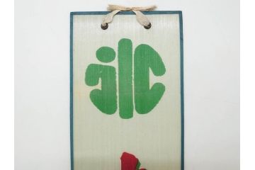 希少　大正〜昭和初期　当時物　「氷 レモン」「氷 しるこ」　ガラス看板2点セット(広告、店頭用、硝子製、昭和レトロ、ディスプレイ、カキ氷、志る古)(R-082816)