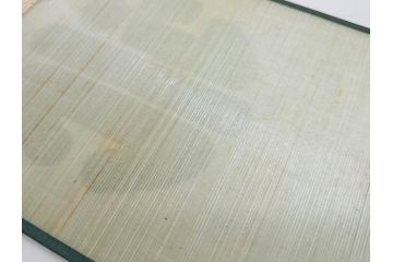希少　大正〜昭和初期　当時物　「氷 レモン」「氷 しるこ」　ガラス看板2点セット(広告、店頭用、硝子製、昭和レトロ、ディスプレイ、カキ氷、志る古)(R-082816)