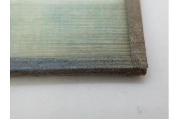 希少　大正〜昭和初期　当時物　「氷 レモン」「氷 しるこ」　ガラス看板2点セット(広告、店頭用、硝子製、昭和レトロ、ディスプレイ、カキ氷、志る古)(R-082816)