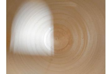 武田敏男　益子焼　松文　高さ 約24cm　匠の美技を感じる花瓶(花生、花入、花器、裏印、共箱付)(R-082817)