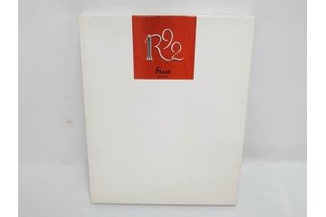 真作　1994年　橋本広喜　「春イメージ」　298/500　「夏イメージ」　AP　淡い色彩に心が癒されるリトグラフ2点セット(桜、城、山、風景、額付き、外箱付き)(R-082818)