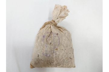 戦前　当時物　御焼香　五種香　七種香　清浄香　お香まとめて50点セット(仏具、法要、抹香、浄念寺、真勝寺、勝善寺、木箱付き)(R-082820)