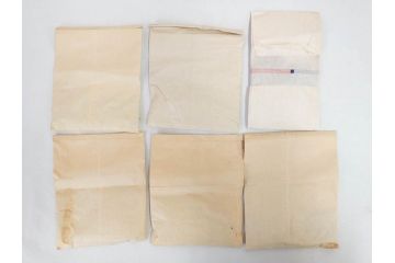 戦前　当時物　御焼香　五種香　七種香　清浄香　お香まとめて50点セット(仏具、法要、抹香、浄念寺、真勝寺、勝善寺、木箱付き)(R-082820)