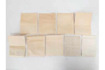 戦前　当時物　御焼香　五種香　七種香　清浄香　お香まとめて50点セット(仏具、法要、抹香、浄念寺、真勝寺、勝善寺、木箱付き)(R-082820)