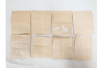 戦前　当時物　御焼香　五種香　七種香　清浄香　お香まとめて50点セット(仏具、法要、抹香、浄念寺、真勝寺、勝善寺、木箱付き)(R-082820)