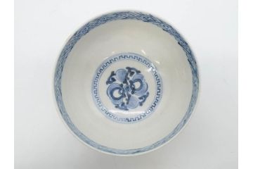 上手物　江戸期　古伊万里　色絵　約12cm　3.7寸　食卓を艶やかに彩る蓋付き茶碗5客セット(松竹梅、金彩、風景、花、器、どんぶり、蓋茶碗、和食器、三寸七分)(R-082823)