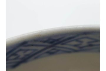 上手物　江戸期　古伊万里　色絵　約12cm　3.7寸　食卓を艶やかに彩る蓋付き茶碗5客セット(松竹梅、金彩、風景、花、器、どんぶり、蓋茶碗、和食器、三寸七分)(R-082823)