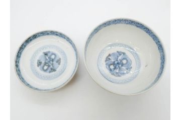 上手物　江戸期　古伊万里　色絵　約12cm　3.7寸　食卓を艶やかに彩る蓋付き茶碗5客セット(松竹梅、金彩、風景、花、器、どんぶり、蓋茶碗、和食器、三寸七分)(R-082823)