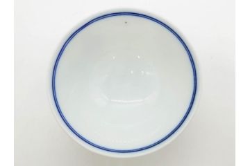 有田焼　伊万里　染錦　獅子　宝珠　約9cm　2.9寸　匠の美技を感じる蓋付き茶碗5客セット(珍味入れ、器、どんぶり、和食器、二寸九分)(R-082824)