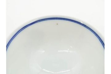 有田焼　伊万里　染錦　獅子　宝珠　約9cm　2.9寸　匠の美技を感じる蓋付き茶碗5客セット(珍味入れ、器、どんぶり、和食器、二寸九分)(R-082824)