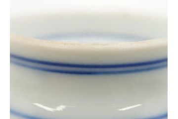 有田焼　伊万里　染錦　獅子　宝珠　約9cm　2.9寸　匠の美技を感じる蓋付き茶碗5客セット(珍味入れ、器、どんぶり、和食器、二寸九分)(R-082824)