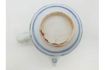 大明萬暦年製　五彩　唐人　寛ぎの時間を演出する煎茶器セット(急須、湯冷まし、煎茶碗、湯呑み、湯のみ、竹林、賢人、竜、龍、金彩、茶道具、共箱付)(R-082825)