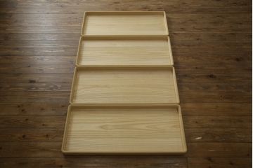 中古　美品　光彦刻　淡い色合いの品のある金具が魅力的な加茂総桐箪笥(総桐たんす、四方丸、大丸、衣装箪笥、収納箪笥、和タンス、引き出し、上下バラ売り可能)(定価約200万円)(R-082830)