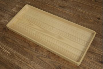 中古　美品　光彦刻　淡い色合いの品のある金具が魅力的な加茂総桐箪笥・上段(総桐たんす、四方丸、大丸、収納箪笥、和タンス、観音箪笥、ローボード、ローチェスト、引き出し、テレビ台、テレビボード)(R-082831)