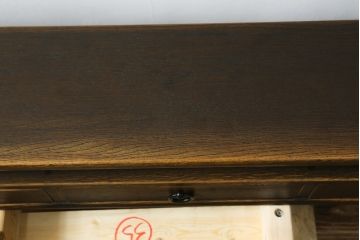 中古　希少モデル　飛騨産業　キツツキ　PROVINCIAL(プロヴィンシャル・プロビンシャル)　和室や和モダンなリビングにおすすめなローボード(飾り台、飾り棚、リビングボード、TV台、TVボード、テレビ台、テレビボード)(定価約33万円)(R-082834)