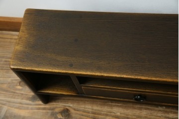 中古　希少モデル　飛騨産業　キツツキ　PROVINCIAL(プロヴィンシャル・プロビンシャル)　和室や和モダンなリビングにおすすめなローボード　定価約33万円相当　(R-082834)