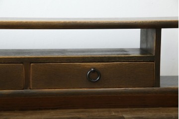 中古　希少モデル　飛騨産業　キツツキ　PROVINCIAL(プロヴィンシャル・プロビンシャル)　和室や和モダンなリビングにおすすめなローボード　定価約33万円相当　(R-082834)