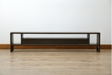 中古　希少モデル　飛騨産業　キツツキ　PROVINCIAL(プロヴィンシャル・プロビンシャル)　和室や和モダンなリビングにおすすめなローボード　定価約33万円相当　(R-082834)