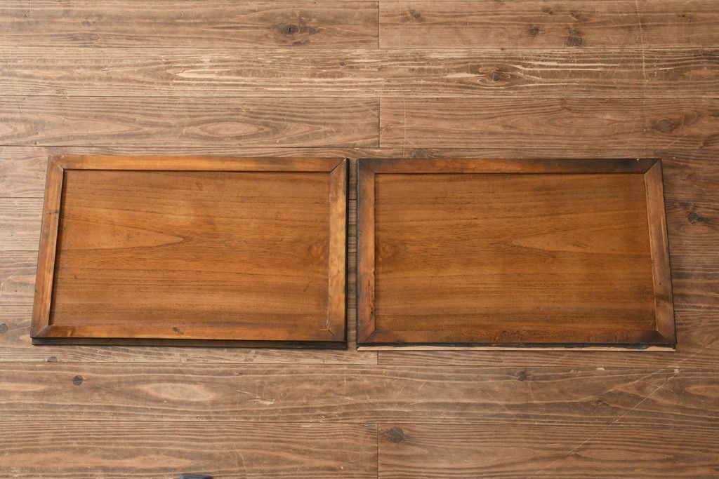 中古　存在感のある佇まいが魅力的なアンティーク調の時代箪笥サイドボード(収納棚、戸棚、収納箪笥、整理箪笥、サイドキャビネット、引き出し)(R-082836)