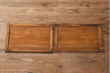 中古　存在感のある佇まいが魅力的なアンティーク調の時代箪笥サイドボード(収納棚、戸棚、収納箪笥、整理箪笥、サイドキャビネット、引き出し)(R-082836)