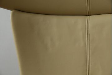 中古　美品　BoConcept(ボーコンセプト)　SQUILLA(スキラ)　合皮　インテリアのアクセントになるラウンジチェア(1Pソファ、一人掛け、1人掛け、椅子、イス、北欧)(R-082840)