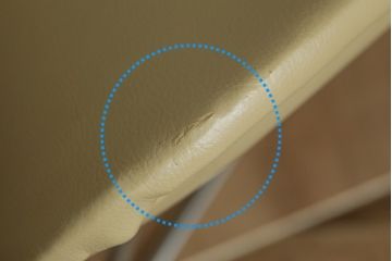 中古　美品　BoConcept(ボーコンセプト)　SQUILLA(スキラ)　合皮　インテリアのアクセントになるラウンジチェア(1Pソファ、一人掛け、1人掛け、椅子、イス、北欧)(R-082840)