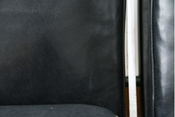 デンマークビンテージ　希少モデル!!　モビリア(mobilia)取り扱い　BO-EX社製　BO-562　デンマーク出身デザイナーヨルゲン・カストホルムデザインのモダンなデザインがかっこいい2人掛けソファ(2人掛け、二人掛けソファ、ヴィンテージ、応接セット、北欧)(R-082841)