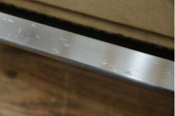 デンマークビンテージ　希少モデル!!　モビリア(mobilia)取り扱い　BO-EX社製　BO-562　デンマーク出身デザイナーヨルゲン・カストホルムデザインのモダンなデザインがかっこいい2人掛けソファ(2人掛け、二人掛けソファ、ヴィンテージ、応接セット、北欧)(R-082841)