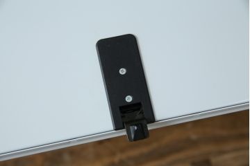 中古　美品!!　スイス　USMハラー(USM Haller)　美しくシンプルなデザインが目を引くキャビネット(サイドチェスト、引き出し、店舗什器)(R-082842)