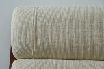 デンマークビンテージ　GETAMA(ゲタマ)　Hans J Wegner(ハンス・J・ウェグナー)　GE290A　オーク材　くつろぎの空間を演出するイージーチェア　(R-082844)