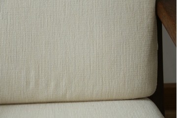 デンマークビンテージ　GETAMA(ゲタマ)　Hans J Wegner(ハンス・J・ウェグナー)　GE290A　オーク材　くつろぎの空間を演出するイージーチェア　(R-082844)