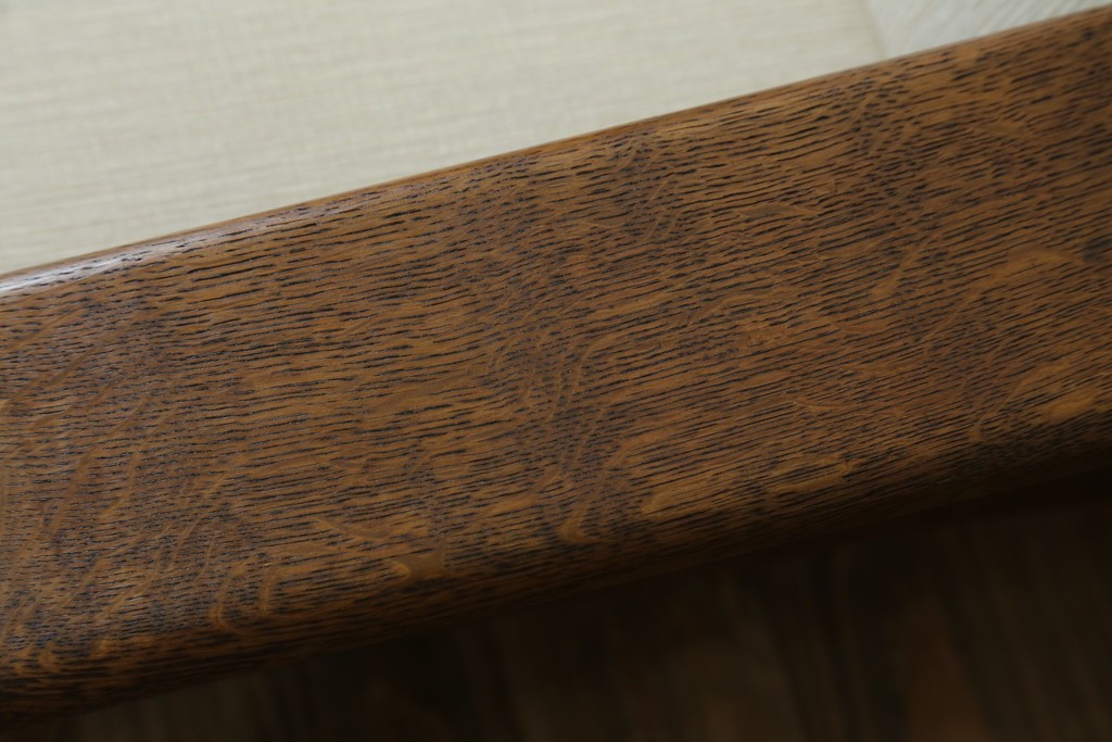 デンマークビンテージ　GETAMA(ゲタマ)　Hans J Wegner(ハンス・J・ウェグナー)　GE290A　オーク材　くつろぎの空間を演出するイージーチェア　(R-082844)