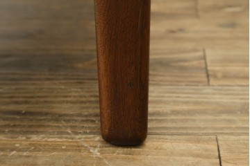 デンマークビンテージ　GETAMA(ゲタマ)　Hans J Wegner(ハンス・J・ウェグナー)　GE290A　オーク材　くつろぎの空間を演出するイージーチェア　(R-082844)
