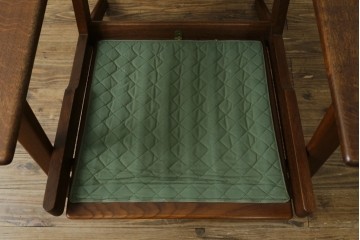 デンマークビンテージ　GETAMA(ゲタマ)　Hans J Wegner(ハンス・J・ウェグナー)　GE290A　オーク材　くつろぎの空間を演出するイージーチェア　(R-082844)