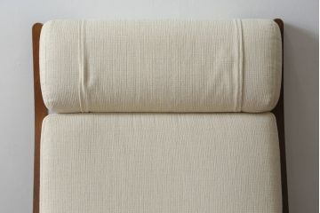 デンマークビンテージ　GETAMA(ゲタマ)　Hans J Wegner(ハンス・J・ウェグナー)　GE290A　オーク材　くつろぎの空間を演出するイージーチェア(椅子、イス、アームチェア、1P、一人掛け、1人掛けソファ、ヴィンテージ、北欧)(R-082844)