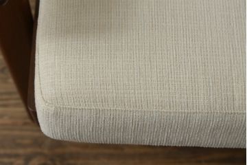 デンマークビンテージ　GETAMA(ゲタマ)　Hans J Wegner(ハンス・J・ウェグナー)　GE290A　オーク材　くつろぎの空間を演出するイージーチェア(椅子、イス、アームチェア、1P、一人掛け、1人掛けソファ、ヴィンテージ、北欧)(R-082844)
