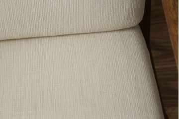 デンマークビンテージ　GETAMA(ゲタマ)　Hans J Wegner(ハンス・J・ウェグナー)　GE290A　オーク材　くつろぎの空間を演出するイージーチェア(椅子、イス、アームチェア、1P、一人掛け、1人掛けソファ、ヴィンテージ、北欧)(R-082844)